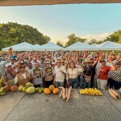 Entrega de tierras Chiriguaná, Cesar 