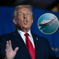 Estados Unidos retuvo barco petrolero en cercanías a Venezuela