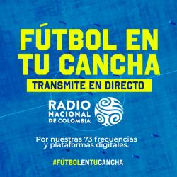 Radio Nacional de Colombia transmitirá la Liga Profesional de Fútbol Masculino II-2025