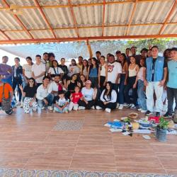 El Movimiento Juvenil por La Paz hace un llamado a los jóvenes del Cesar para que ejerzan su derecho al voto.