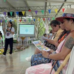 Encuentro de género y paz en Chaparral Tolima