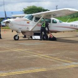 Accidente aéreo en Bocoa, Vaupés dejó tres fallecidos