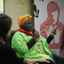 Fallece Virgelina Chará, tejedora de la memoria y defensora de derechos humanos