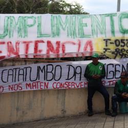 Gobierno y comunidad Motilón-Barí acuerdan entrega de tierras y retorno al Catatumbo