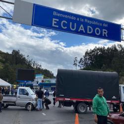 Colombia activa plan por crisis comercial con Ecuador