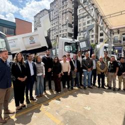 Nariño: Gobierno entregó maquinaria para mejorar vías