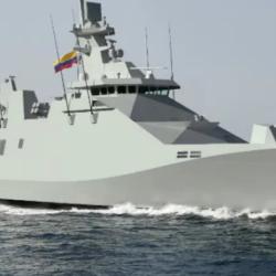  Colombia construye su primera fragata nacional