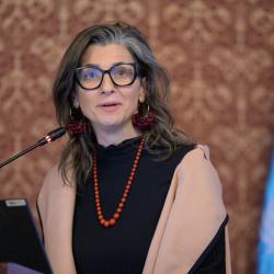 Francesca Albanese pidió romper vínculos con Israel y aplicar sanciones por ocupación ilegal en Gaza