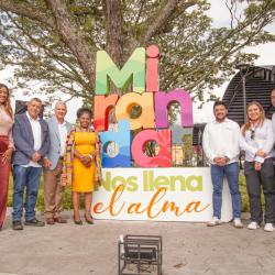 Cauca: estreno Plazoleta Regional de la Paz