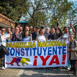 Gobierno inscribe comité para Asamblea Nacional Constituyente