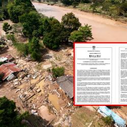 Gobierno decreta emergencia económica y social en ocho departamentos