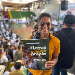 Gobierno entrega 82.500 hectáreas y crea Zona de Reserva Campesina en Tolima