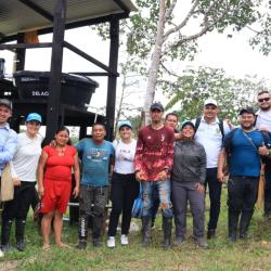 Gobierno lleva agua potable Puerto Leguízamo, Putumayo