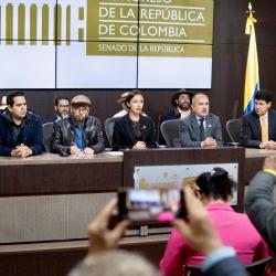 Gobierno reitera mensaje de urgencia al Congreso para discutir el proyecto de Jurisdicción Agraria