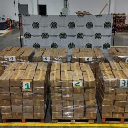 Golpe al Clan del Golfo Policía incautó 4 toneladas de cocaína en Antioquia