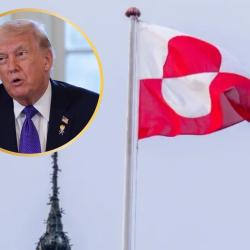 Groenlandia responde a Trump sobre anexión 