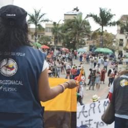  Organizaciones sociales del Cauca anuncian movilizaciones y "Brigada Internacionalista" por Venezuela