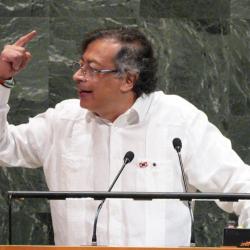 Gustavo Petro dijo que las COP han fracasado porque las temperaturas siguen subiendo