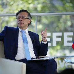 Reunión entre Gustavo Petro y Delcy Rodríguez