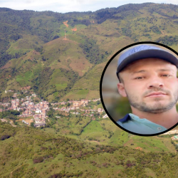 Herido alias Chalá, presunto homicida del joven periodista Mateo Pérez Rueda en Antioquia