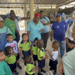 Huertas escolares en San Andrés