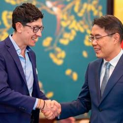 Formación IA profesores Colombia China