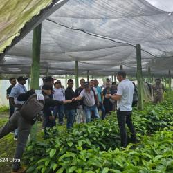 Caficultores del Alto Sinú se capacitan para mejorar la calidad del café en Córdoba