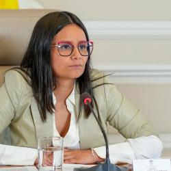 Angie Lizeth Rodríguez renuncia al Dapre