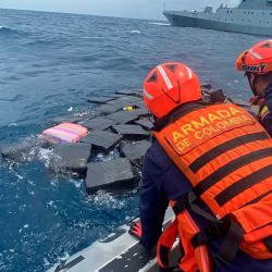  7.200 toneladas drogas  incautadas entre 2025-2025