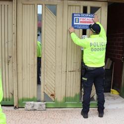 Incautación de bienes a estructuras criminales 