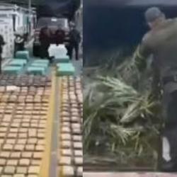 Incautación de marihuana Garzón Huila  