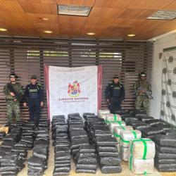 Incautación de marihuana en Yumbo, Valle