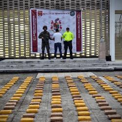 Incautación pasta base de cocaína en Putumayo