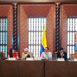 Inicia en Bogotá el encuentro internacional de "Economía para la Vida"