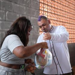 Inicia entrega de más de 722 mil canastas alimentarias en todo el país