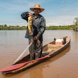 Inicia veda de pesca en ríos de la Orinoquía