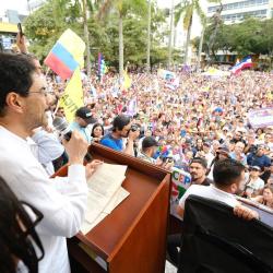 Iván Cepeda único candidato del Pacto Histórico en elecciones 2026
