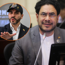 Iván Cepeda reta a debate a Abelardo de la Espriella 