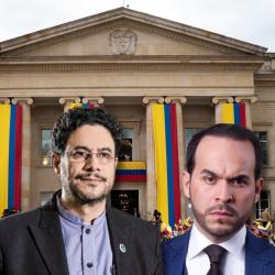 Iván Cepeda y Abelardo de la Espriella van a segunda vuelta electoral por la Presidencia
