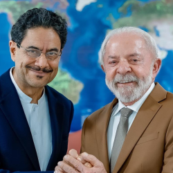 Ivan Cepeda y Lula da Silva se reúnen en Brasil 