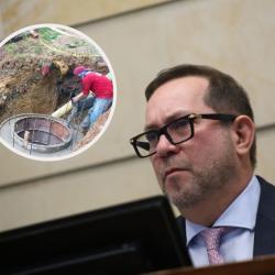  Lidio García investigado por presunto desvío de $3.000 millones en Bolívar