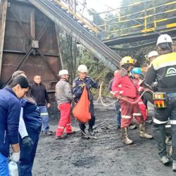 Luto en Sutatausa: 9 mineros perdieron la vida pese a esfuerzos de las autoridades