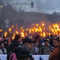 Marcha de las antorchas Pasto