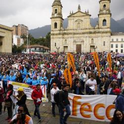 Marchas 1 de mayo: puntos de encuentro 
