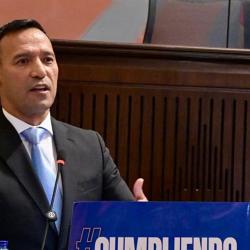 Ministro Pedro Sánchez destacó avances en seguridad en informe al Congreso