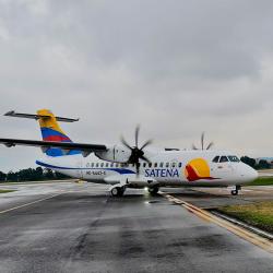Nueva pista aeropuerto Flandes Tolima