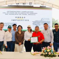 Obras por impuesto Tame, Arauca 