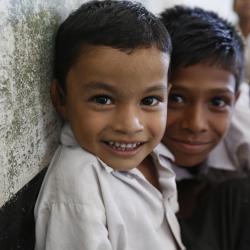 Colombia prevención violencia infantil