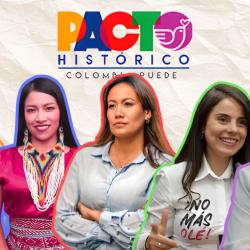 Pacto Histórico lidera la presencia femenina en el Senado 