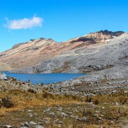 Perdida glaciar en Colombia:  glaciar Cerros de la Plaza